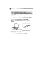 Предварительный просмотр 40 страницы Sony VAIO PCG-505F Getting Started Manual