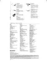 Preview for 2 page of Sony VAIO PCG-505F Specifications