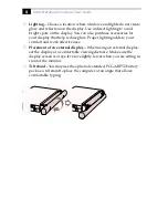 Preview for 9 page of Sony VAIO PCG-505FX User Manual