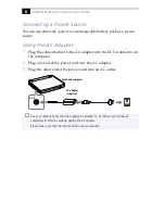 Preview for 13 page of Sony VAIO PCG-505FX User Manual