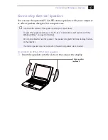 Предварительный просмотр 52 страницы Sony VAIO PCG-505FX User Manual