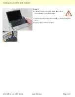 Предварительный просмотр 3 страницы Sony Vaio PCG-6J2L Installation Instructions