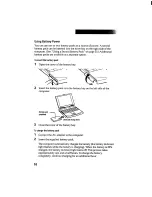 Предварительный просмотр 18 страницы Sony Vaio PCG-705 User Manual