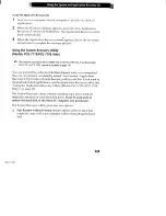 Предварительный просмотр 139 страницы Sony Vaio PCG-717 User Manual