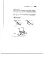 Preview for 25 page of Sony VAIO PCG-731 User Manual