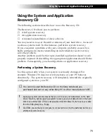 Preview for 85 page of Sony VAIO PCG-735 User Manual