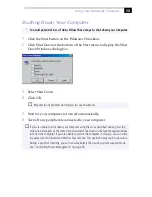 Preview for 18 page of Sony Vaio PCG-745 User Manual