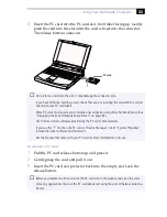 Preview for 38 page of Sony Vaio PCG-745 User Manual