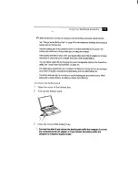 Preview for 29 page of Sony Vaio PCG-808 User Manual