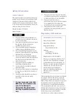 Preview for 3 page of Sony VAIO PCG-838 User Manual