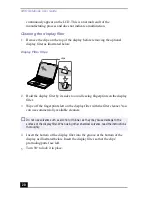 Preview for 20 page of Sony VAIO PCG-8612 User Manual