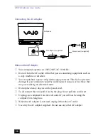 Preview for 28 page of Sony VAIO PCG-8612 User Manual