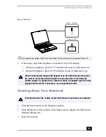 Preview for 35 page of Sony VAIO PCG-8612 User Manual