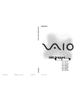 Sony VAIO PCG-9312 User Manual preview