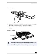 Preview for 48 page of Sony VAIO PCG-9312 User Manual