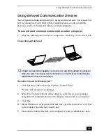 Preview for 50 page of Sony VAIO PCG-9312 User Manual