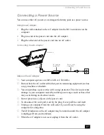 Preview for 27 page of Sony VAIO PCG-9562 User Manual