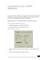 Preview for 83 page of Sony VAIO PCG-9562 User Manual