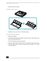 Preview for 98 page of Sony VAIO PCG-9562 User Manual