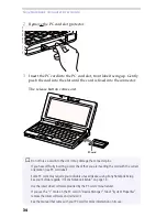 Preview for 32 page of Sony Vaio PCG-C1F User Manual