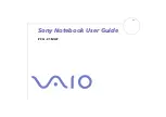 Sony Vaio PCG-C1MHP User Manual preview