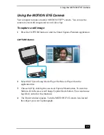 Предварительный просмотр 19 страницы Sony VAIO PCG-C1MW User Manual