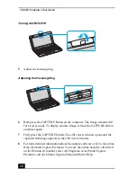 Предварительный просмотр 20 страницы Sony VAIO PCG-C1MW User Manual