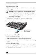 Предварительный просмотр 32 страницы Sony VAIO PCG-C1MW User Manual