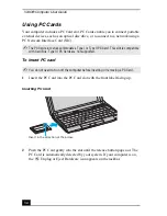 Предварительный просмотр 34 страницы Sony VAIO PCG-C1MW User Manual