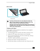 Предварительный просмотр 35 страницы Sony VAIO PCG-C1MW User Manual