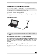 Предварительный просмотр 69 страницы Sony VAIO PCG-C1MW User Manual