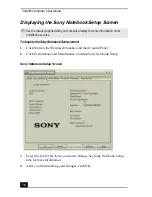 Предварительный просмотр 78 страницы Sony VAIO PCG-C1MW User Manual