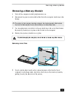 Предварительный просмотр 95 страницы Sony VAIO PCG-C1MW User Manual