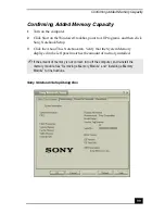 Предварительный просмотр 99 страницы Sony VAIO PCG-C1MW User Manual