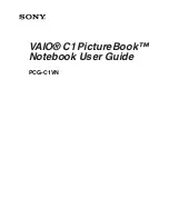 Preview for 2 page of Sony VAIO PCG-C1VN User Manual