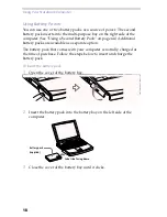 Предварительный просмотр 18 страницы Sony VAIO PCG-F150 User Manual