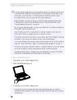 Предварительный просмотр 20 страницы Sony VAIO PCG-F150 User Manual