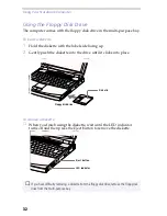 Предварительный просмотр 32 страницы Sony VAIO PCG-F150 User Manual