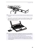 Предварительный просмотр 37 страницы Sony VAIO PCG-F150 User Manual