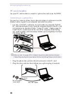 Предварительный просмотр 48 страницы Sony VAIO PCG-F150 User Manual