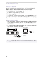 Предварительный просмотр 54 страницы Sony VAIO PCG-F150 User Manual