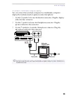 Предварительный просмотр 55 страницы Sony VAIO PCG-F150 User Manual