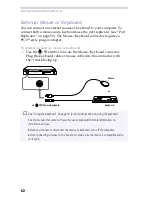 Предварительный просмотр 62 страницы Sony VAIO PCG-F150 User Manual