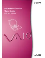 Sony VAIO PCG-F160 User Manual preview