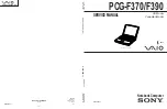 Sony VAIO PCG-F370 Service Manual preview