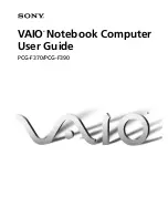 Preview for 2 page of Sony VAIO PCG-F370 User Manual