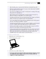 Preview for 21 page of Sony VAIO PCG-F370 User Manual