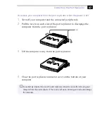 Preview for 57 page of Sony VAIO PCG-F370 User Manual