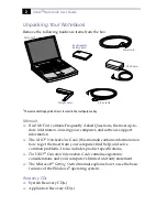 Preview for 12 page of Sony VAIO PCG-F420 User Manual