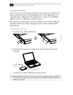 Preview for 20 page of Sony VAIO PCG-F420 User Manual